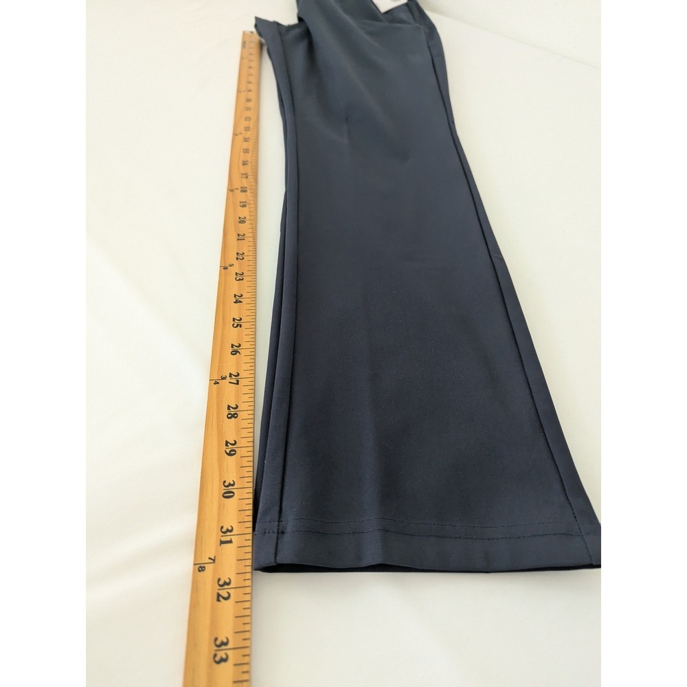 Old Navy Active Tech Hybrid Slim Pants Mens 32x32 Navy Blue 4-Way Stretch New - Picture 8 of 9